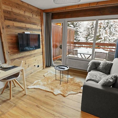 Joli Studio Avec Parking Gratuit Crans-Montana Kültér fotó