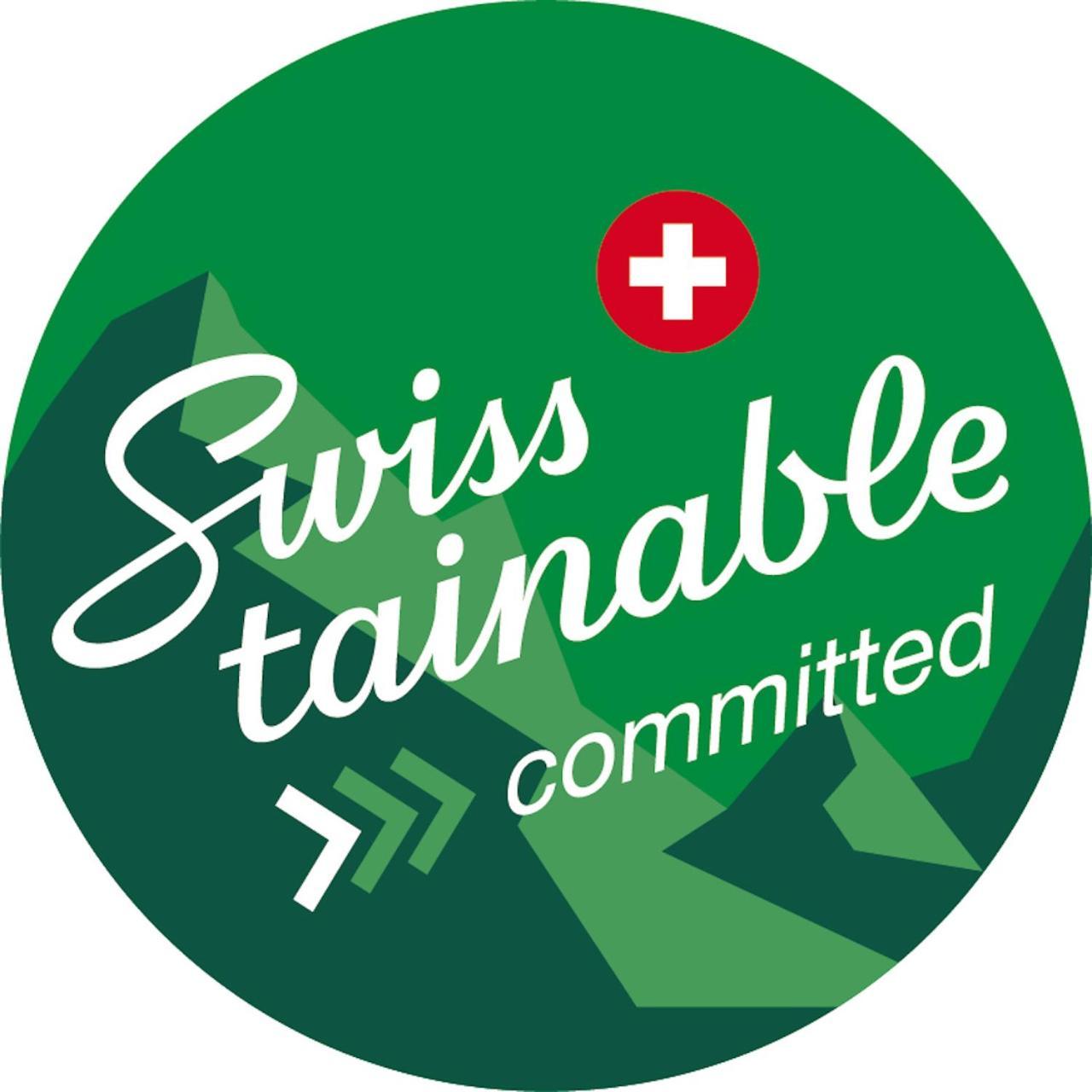 Joli Studio Avec Parking Gratuit Crans-Montana Kültér fotó